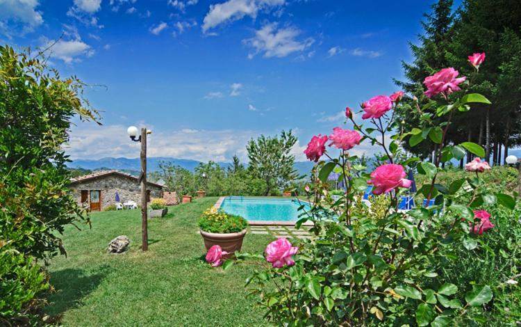 Agriturismo Summer Gallicano Dış mekan fotoğraf